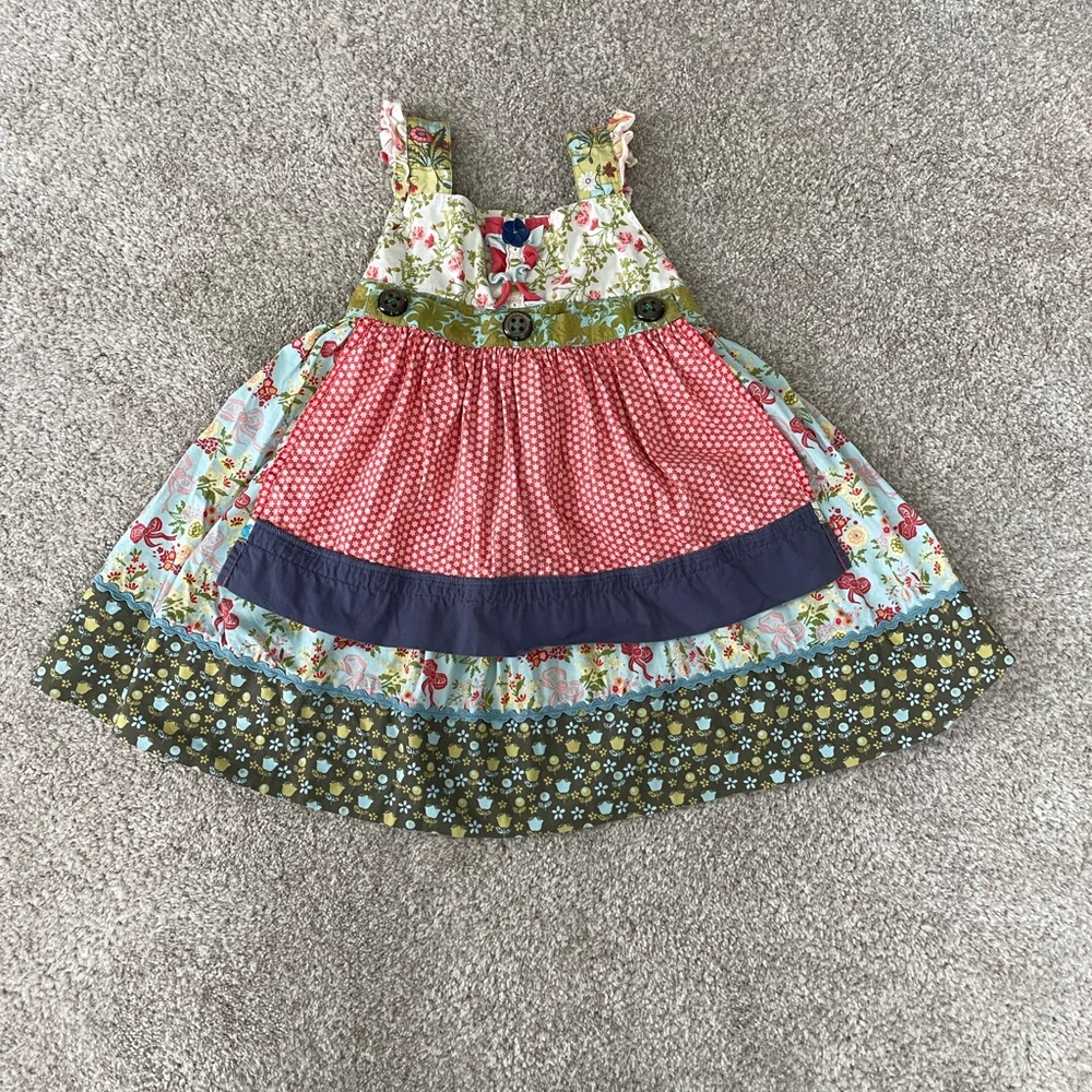 Matilda Jane Serendipity Lucky Stars Knot Dress